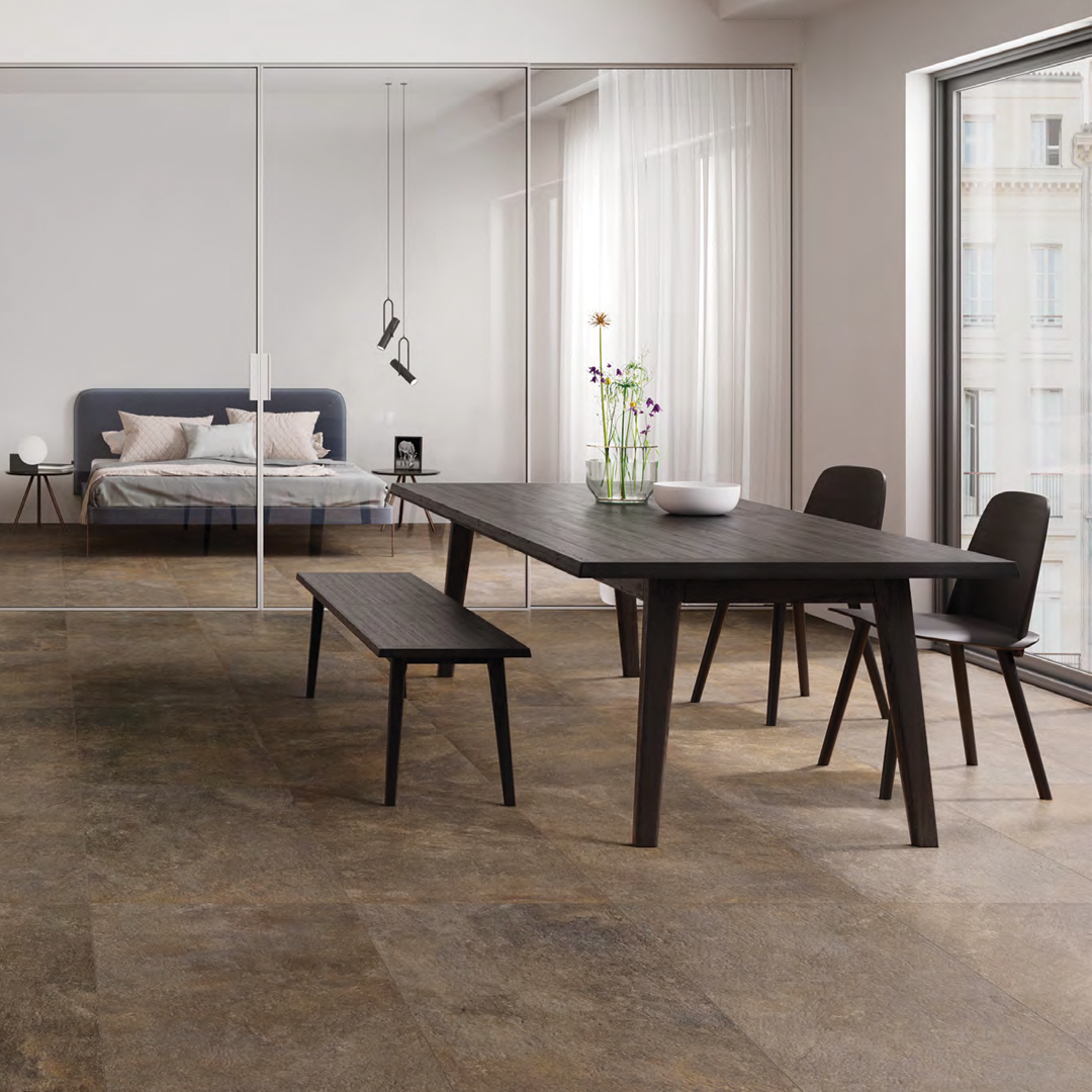 600x600mm Cercom Ceramiche - Absolute Stone Ground