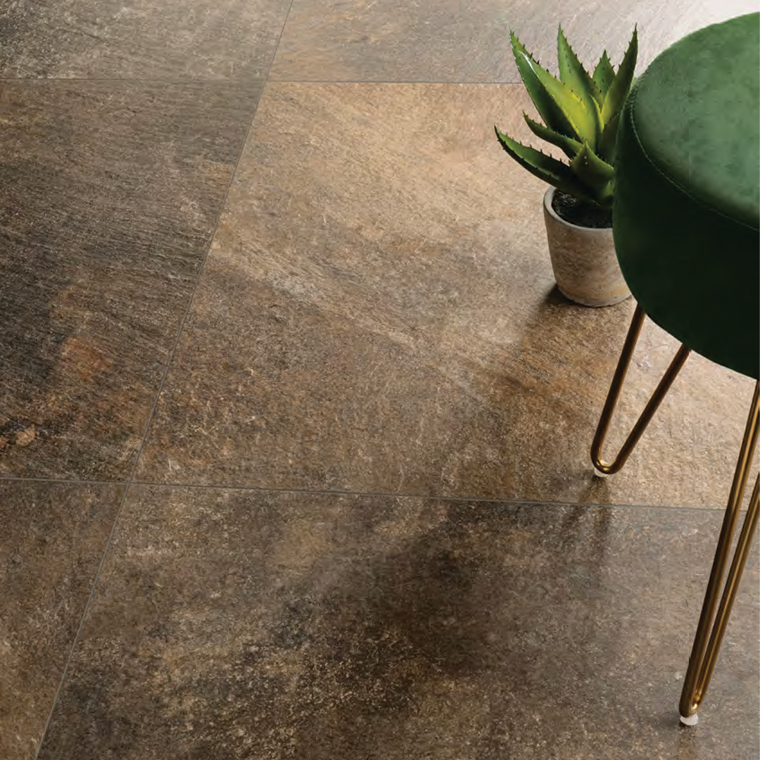 600x600mm Cercom Ceramiche - Absolute Stone Ground