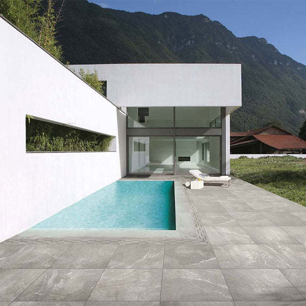 600x600mm Cercom Ceramiche - MB3 Cenere