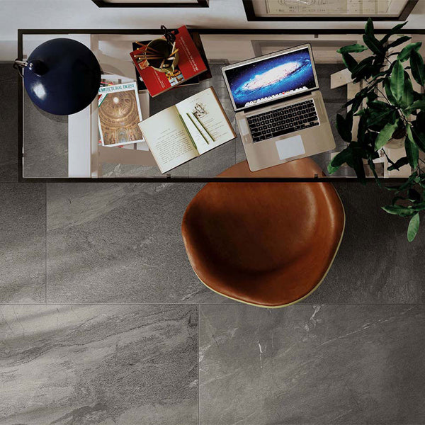 600x600mm Cercom Ceramiche - MB3 Ematite