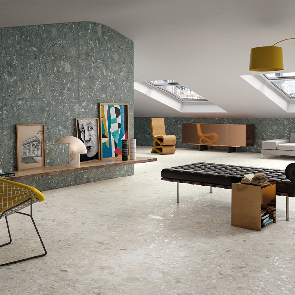 600x1200mm Cercom Ceramiche - Ceppo Avorio
