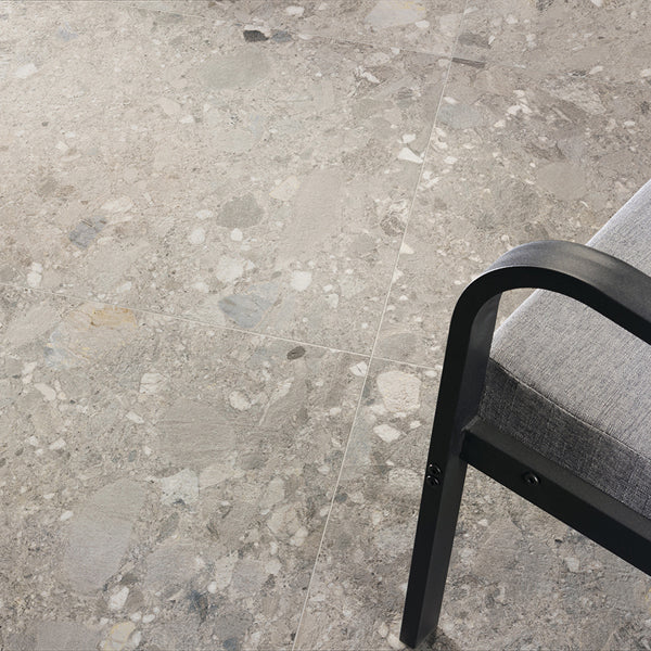 600x1200mm Cercom Ceramiche - Ceppo Grigio