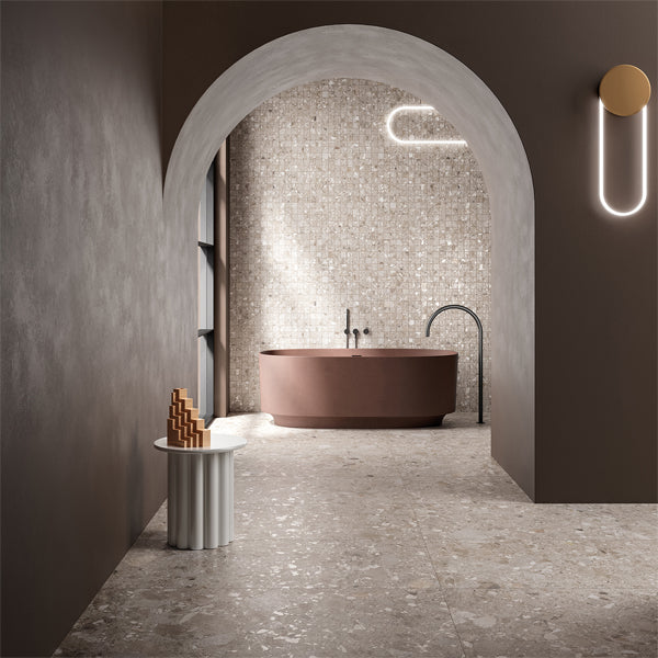 600x1200mm Cercom Ceramiche - Ceppo Sabbia