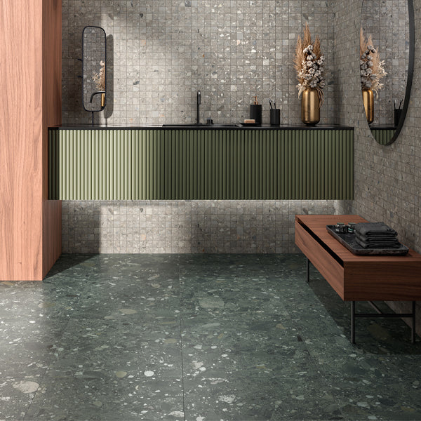 600x1200mm Cercom Ceramiche - Ceppo Verde