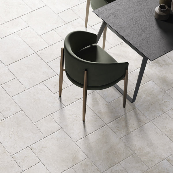 600x600mm Cerdomus - Tibur Cross-Cut Grigio