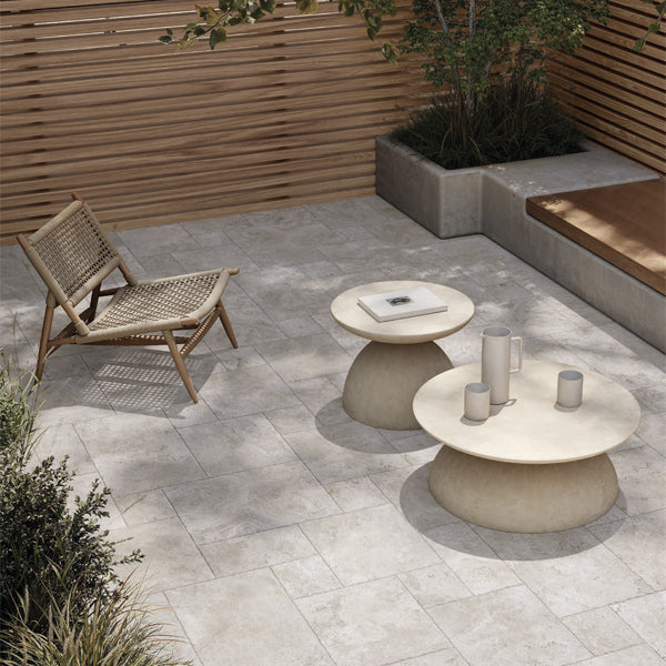 200x400mm Cerdomus - Tibur Cross-Cut Grigio