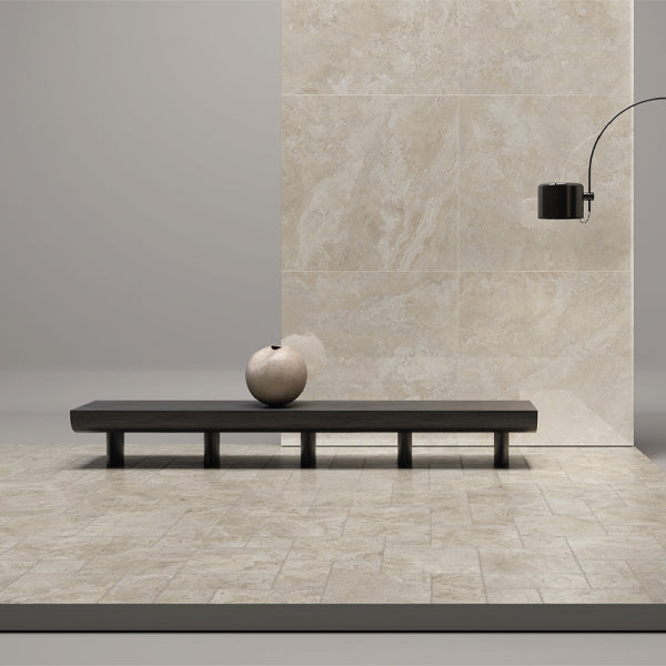 200x200mm Cerdomus - Tibur Cross-Cut Tufo
