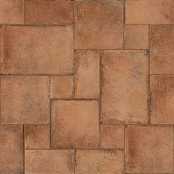 Cerdomus - Valdorcia Terracotta Modular (French Pattern)