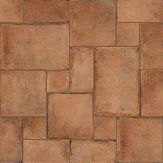 Cerdomus - Valdorcia Terracotta Modular (French Pattern)