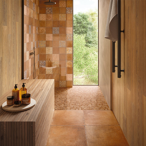 Cerdomus - Valdorcia Terracotta Modular (French Pattern)