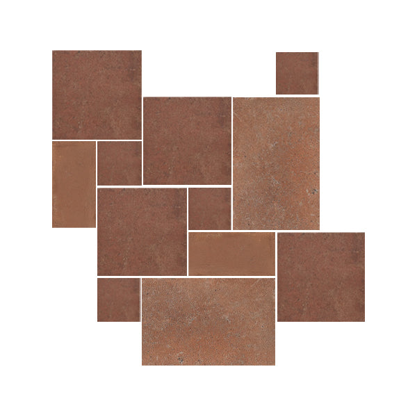 Cir Manifatture Ceramiche - Italica Terra Bruciata Modular (French Pattern)