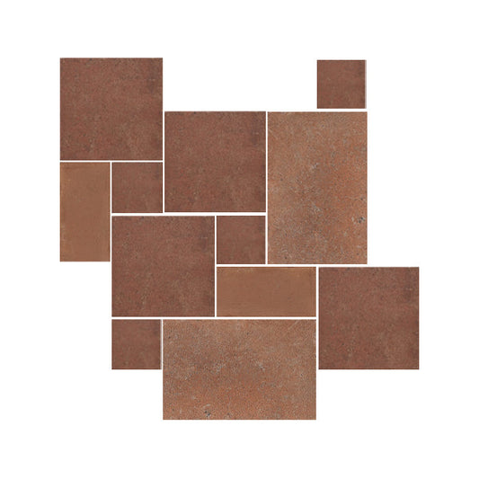 Cir Manifatture Ceramiche - Italica Terra Bruciata Modular (French Pattern)
