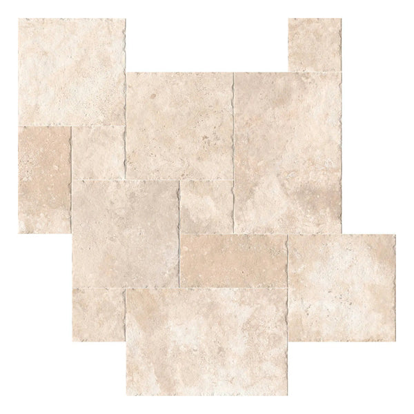Codicer - Crosscut Cream Modular (French Pattern)