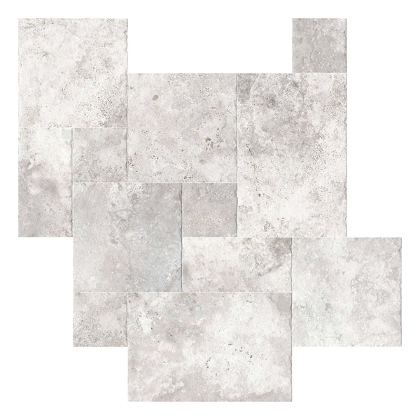 Codicer - Crosscut Silver Modular (French Pattern)