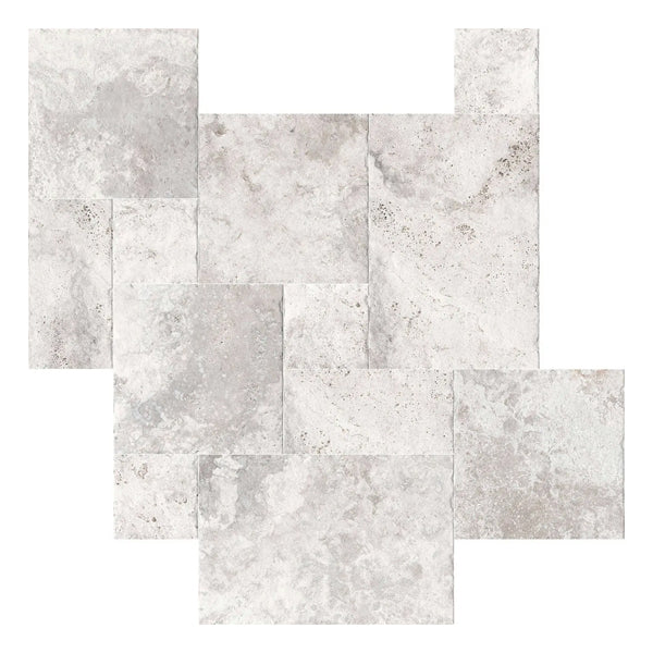 Codicer - Crosscut Silver Modular (French Pattern)