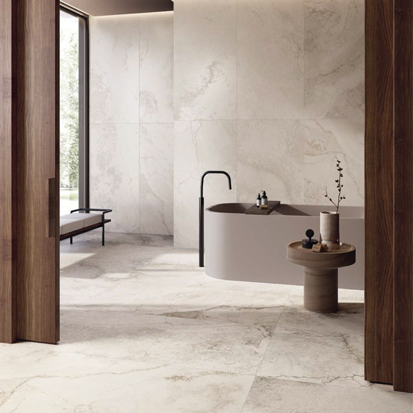 604x1208mm Coem - Touch Stone White