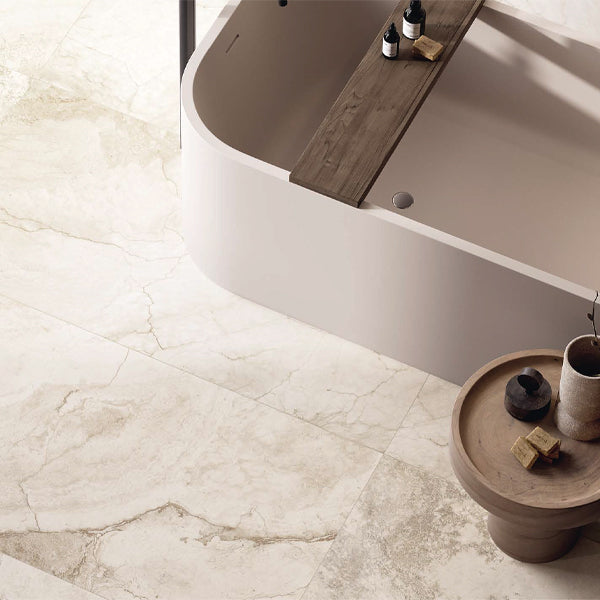 604x1208mm Coem - Touch Stone White