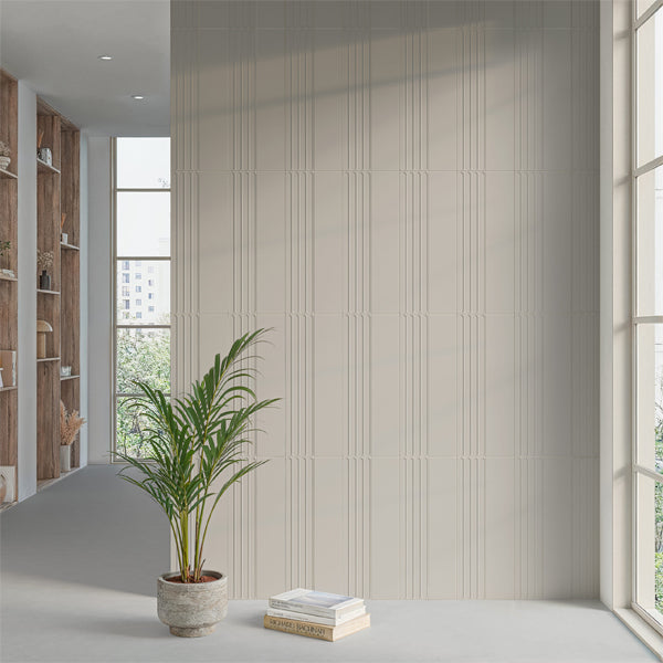 107x542mm DNA Tiles - Plinto In (Concave) Grey Matt
