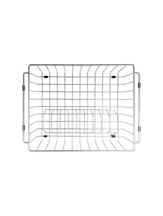 Meir Lavello Dish Rack PVD Brushed Nickel