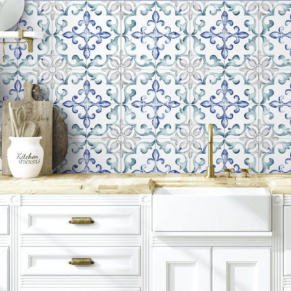 147x147mm Estudio Ceramico - Saint Germain Jules Gele