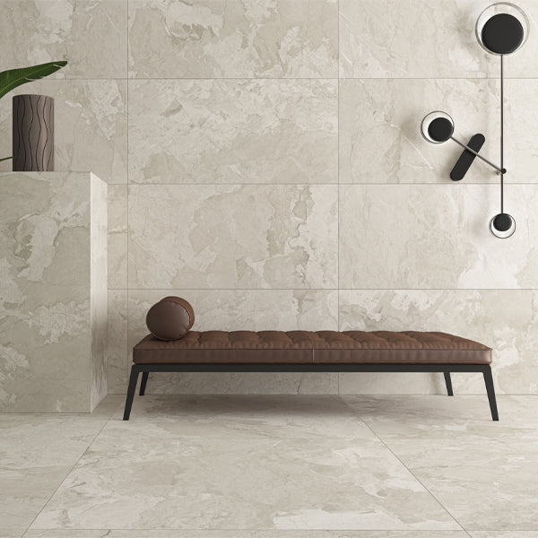 598x598mm Eco Ceramica - Camouflage Sand