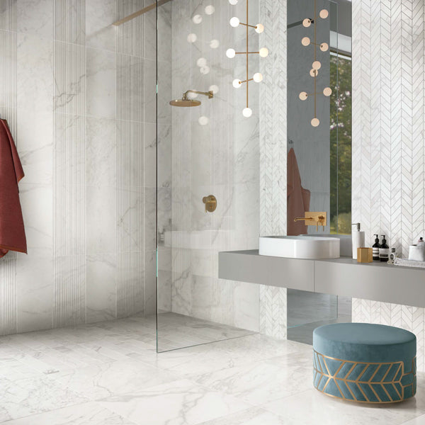 600x600mm Edimax Astor - Velvet White