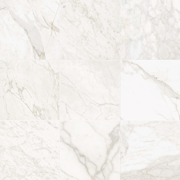 600x600mm Edimax Astor - Velvet White