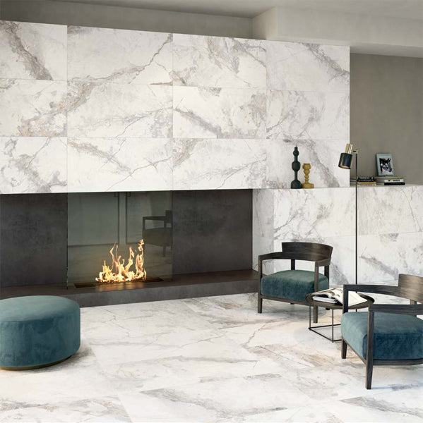 300x600mm Edimax Astor - Golden Age White