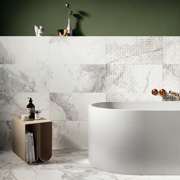 300x600mm Edimax Astor - Golden Age White
