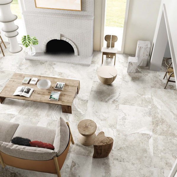 600x1200mm Edimax Astor - Bloom Grey