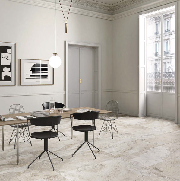 600x600mm Edimax Astor - Bloom Grey