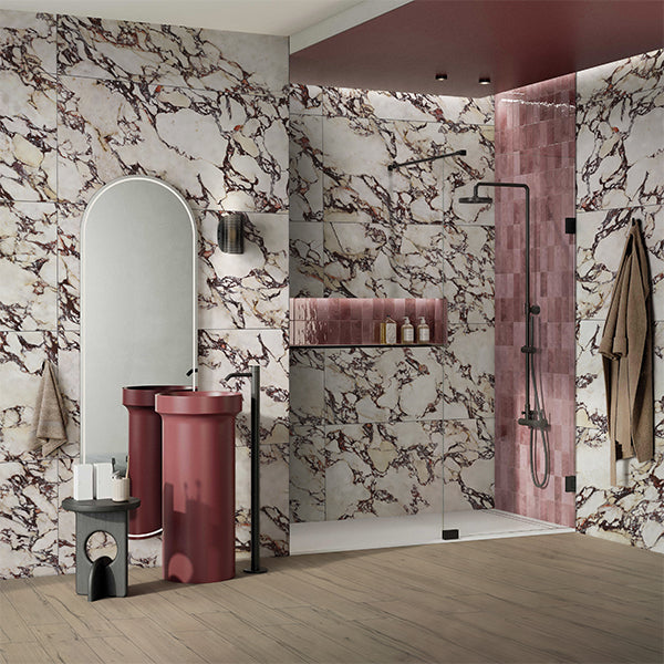 1200x1200mm Energieker - Marbles Calacatta Viola