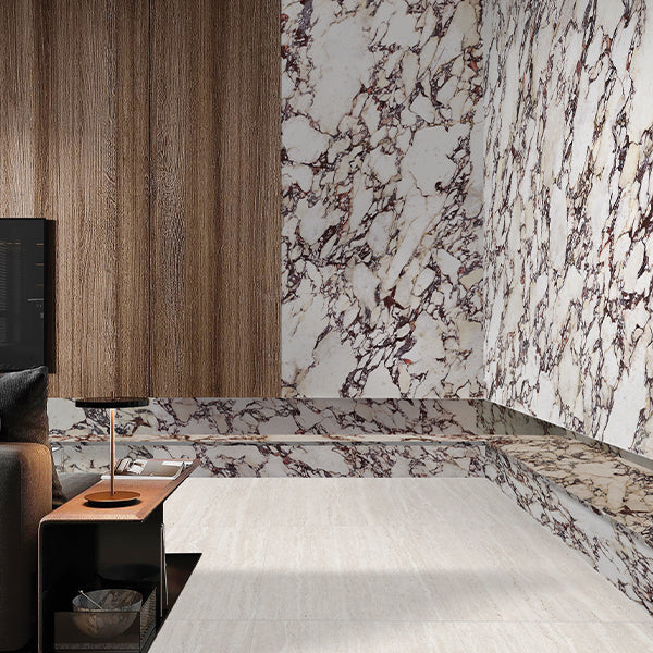 1200x1200mm Energieker - Marbles Calacatta Viola