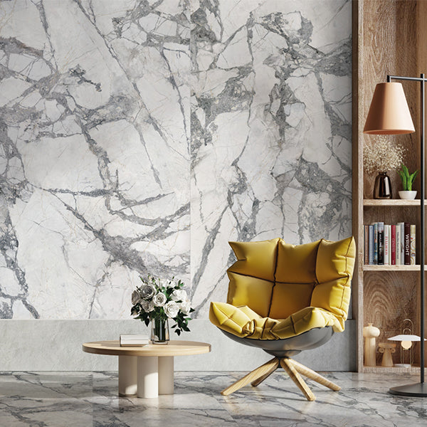 600x1200mm Energieker - Marbles Invisible Grey