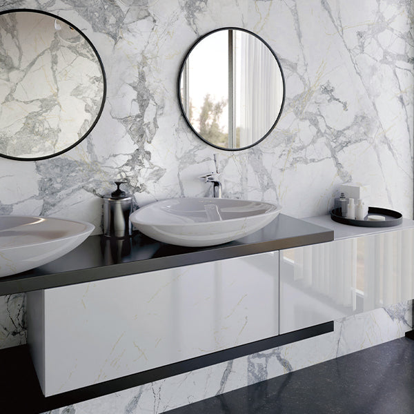 1200x1200mm Energieker - Marbles Invisible Grey