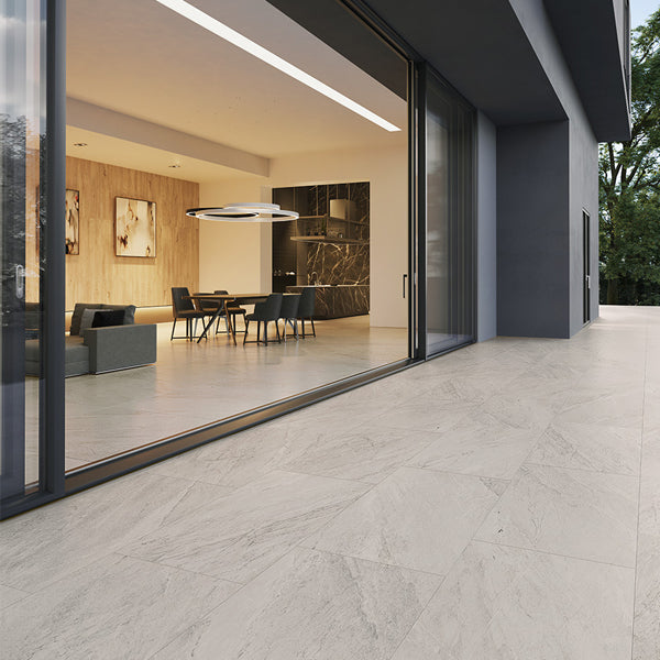 600x600mm Energieker - Marbles Agathos Grey