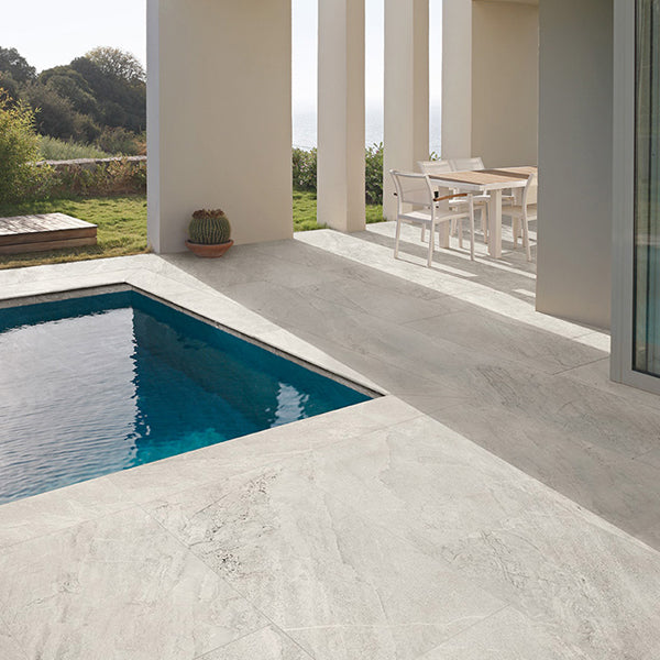 600x600mm Energieker - Marbles Agathos White
