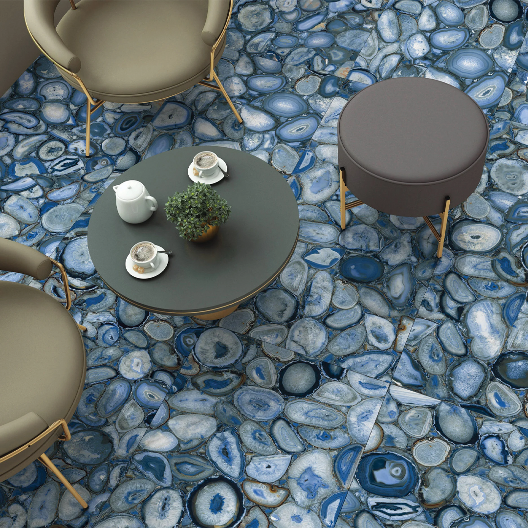 600x1200mm Energieker - Agatina Blue