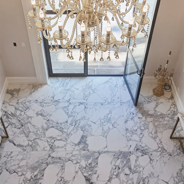 1200x1200mm Energieker - Marbles Arabescato
