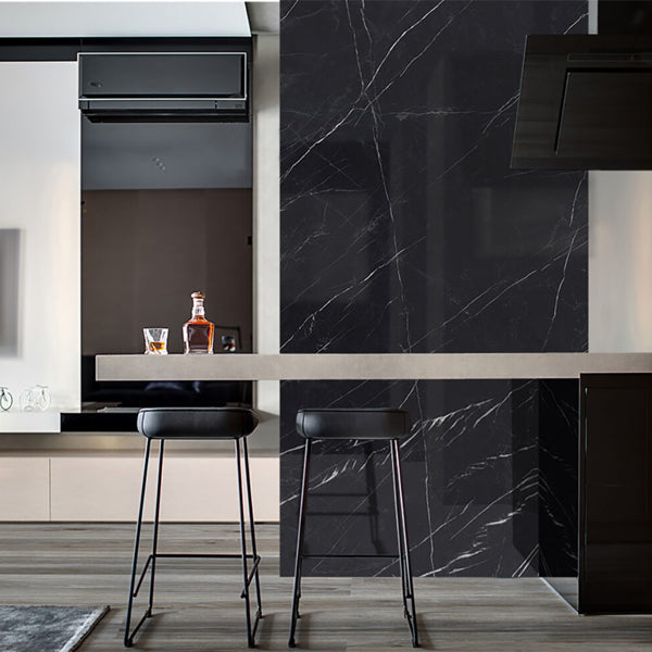 1200x1200mm Energieker - Marbles Marquina