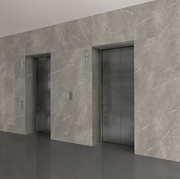 610x610mm Energieker - Marbles Pietra Fog