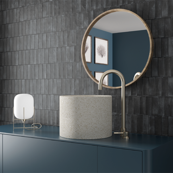 50x150mm Equipe Ceramicas - Coco Black Matt