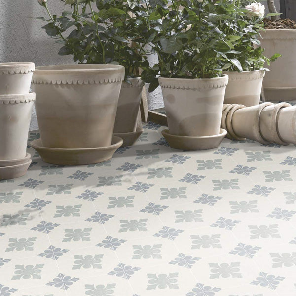 147x147mm Estudio Ceramico - Hamptons Shinnecoc