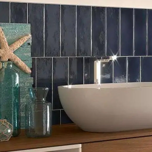 75x230mm Estudio Ceramico - Vermont Blue Navy