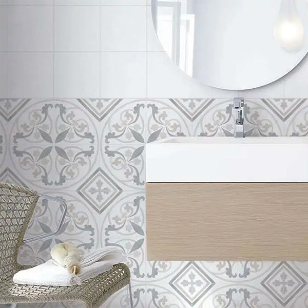 150x150mm Estudio Ceramico - Frame15 Providence Chic