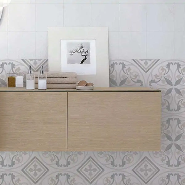 150x150mm Estudio Ceramico - Frame15 Providence Chic