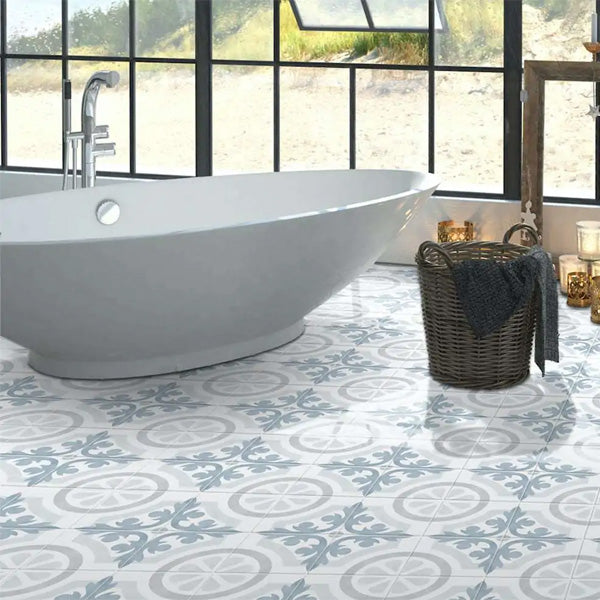 150x150mm Estudio Ceramico - Frame15 Gloucester Chic
