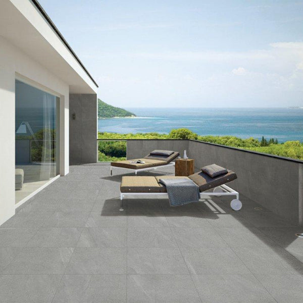 300x600mm Everstone - Baystone Silver