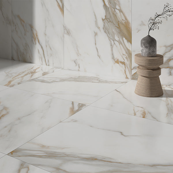 600x1200mm Everstone - Elite Marble Calacatta Macchia