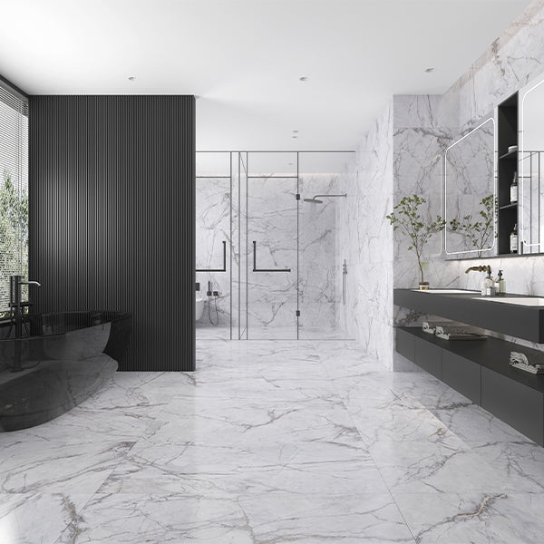 600x1200mm Everstone - Elite Marble Invisible Grigio